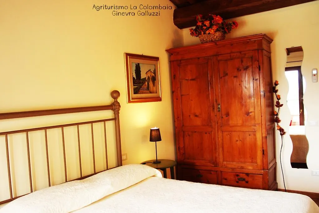 Agriturismo La Colombaia Villa Vicchio Italy