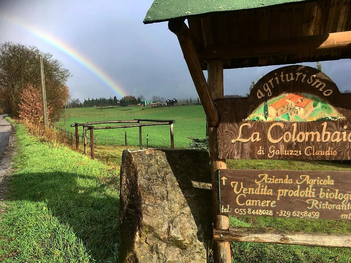 Agriturismo La Colombaia Villa Vicchio Farm stay