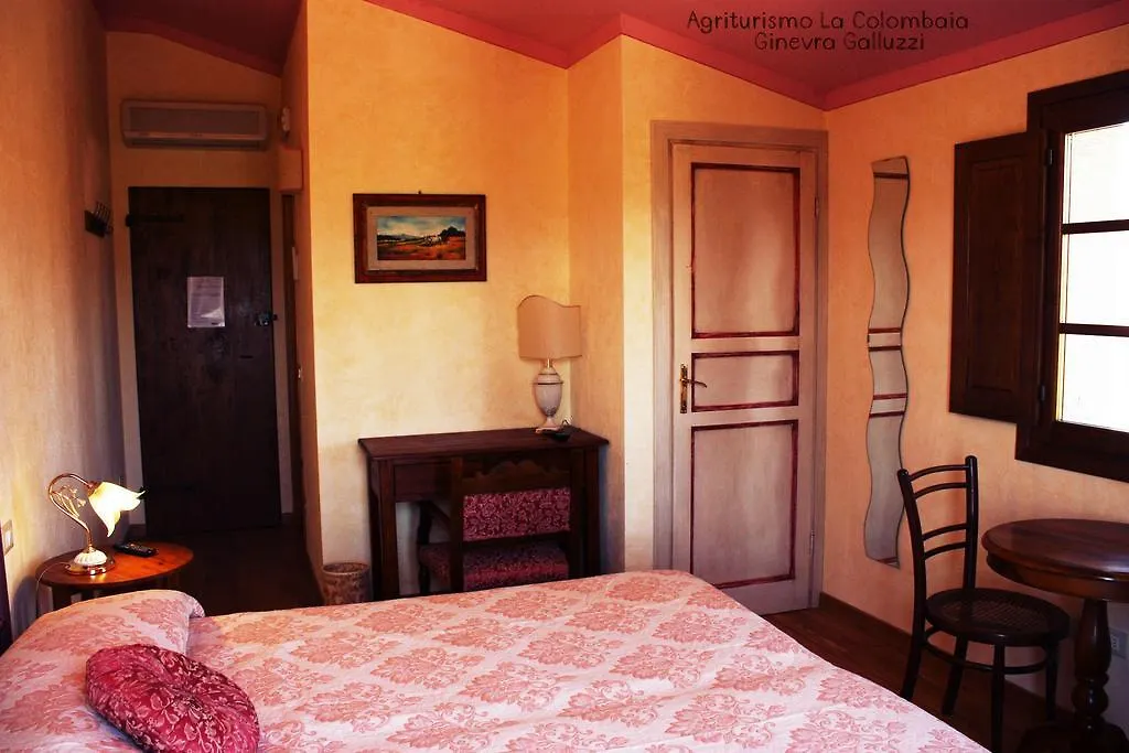 Agriturismo La Colombaia Villa Vicchio Feriegård
